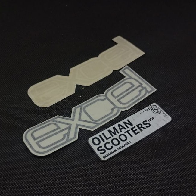 STICKER VESPA EXCEL STIKER VESPA EXCEL ORIGINAL DANMOTOR STIKER ORIGINAL VESPA EXCEL