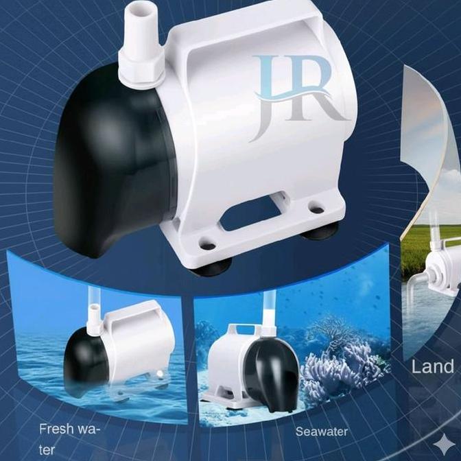 Pompa Celup Aquarium Kolam Bottom Submersible Water Pump Nikita Star