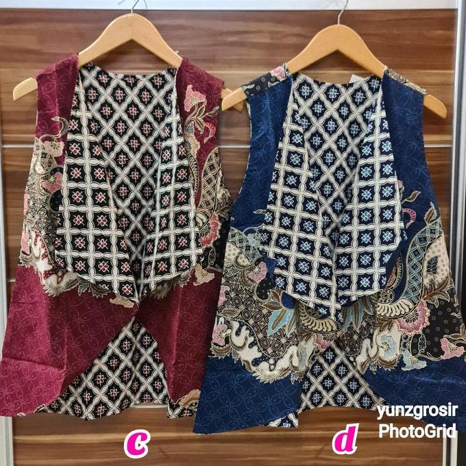 Rompi Batik Bolak Balik Cantik HSS