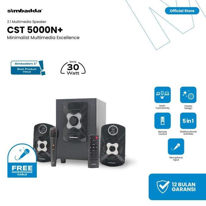 Speaker Simbadda Cst 5000N+