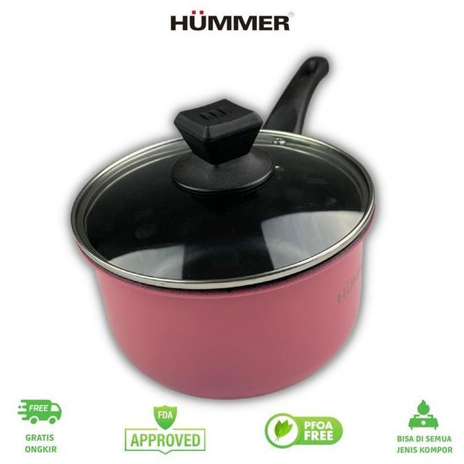 Hummer - Milkpot Panci Susu Teflon 18 Cm