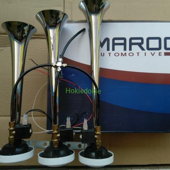 Klakson Telolet 3 Corong Maroo