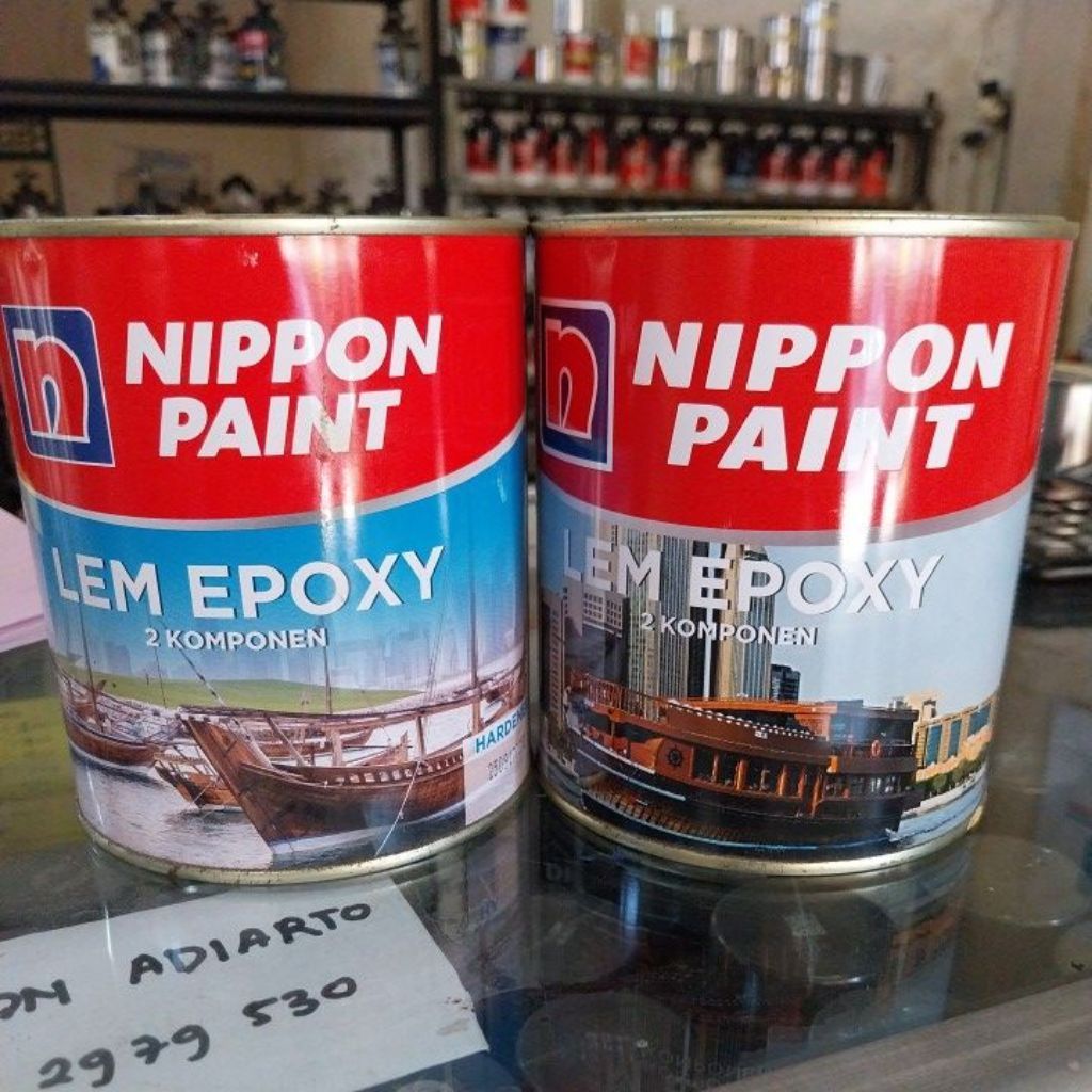 LEM EPOXY 2 KOMPONEN NIPPON PAINT