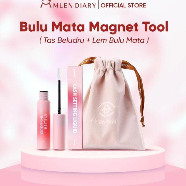 Hadiah Mlen Diary Mata Magnetik Tool Kit