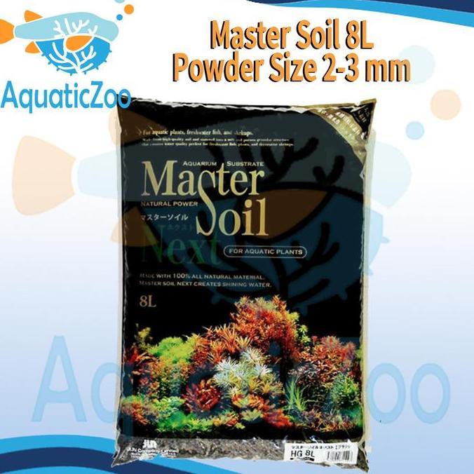 Master Soil 8L Powder - Aquascape Soil Master Soil