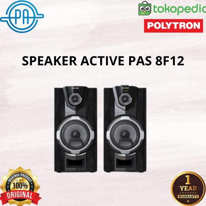 Speaker Active Polytron Pas-8E12 / Pas 8E12 / Pas8E12 Speaker Aktif