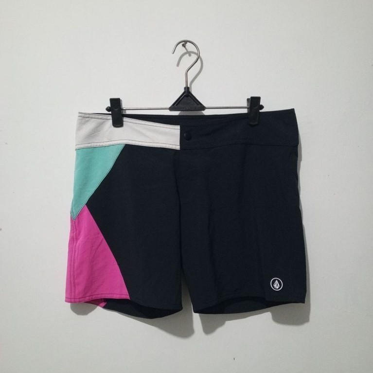 Volcom women boardshort surfing pantai renang celana pendek wanita