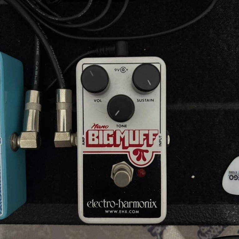 Electro Harmonix Nano Big Muff Pedal