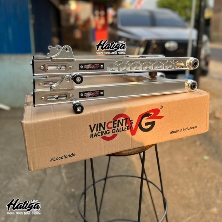 AREM Swing Arm Almini VRG Jupiter Z F1zr Vega Arm Almini Coak DAN POLOS AREM W9 Vincent Racing Galle