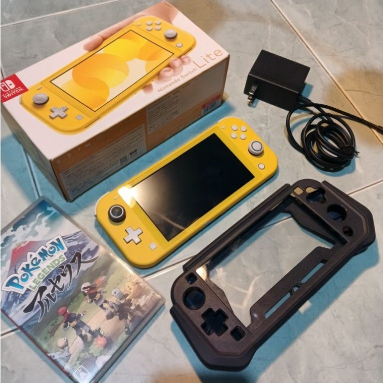 Nintendo switch lite bundle