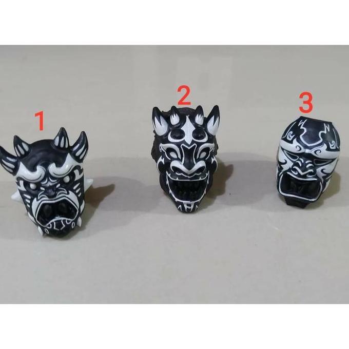 HASBRO AKSESORIS MARVEL LEGENDS MASKED HEAD INNER DEMON KEPALA SET 3