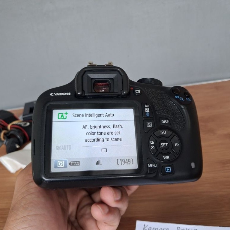 Canon Eos 1200D 1200 D Like new