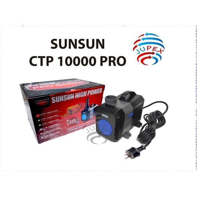 Amphibious Eco Pump Sunsun Ctp 10000 Pro Original Sunsun Ctp 10000-Pro Pompa Air Kolam
