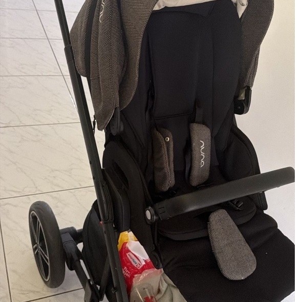 PRELOVED Stroller Nuna Mixx Next Ellis colection (special edition) Original