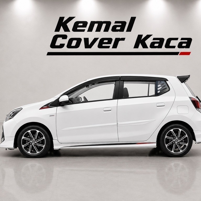 Cover kaca Mobil Agya Ayla | Penutup kaca samping Agya Ayla | Variasi kaca Samping Agya Ayla
