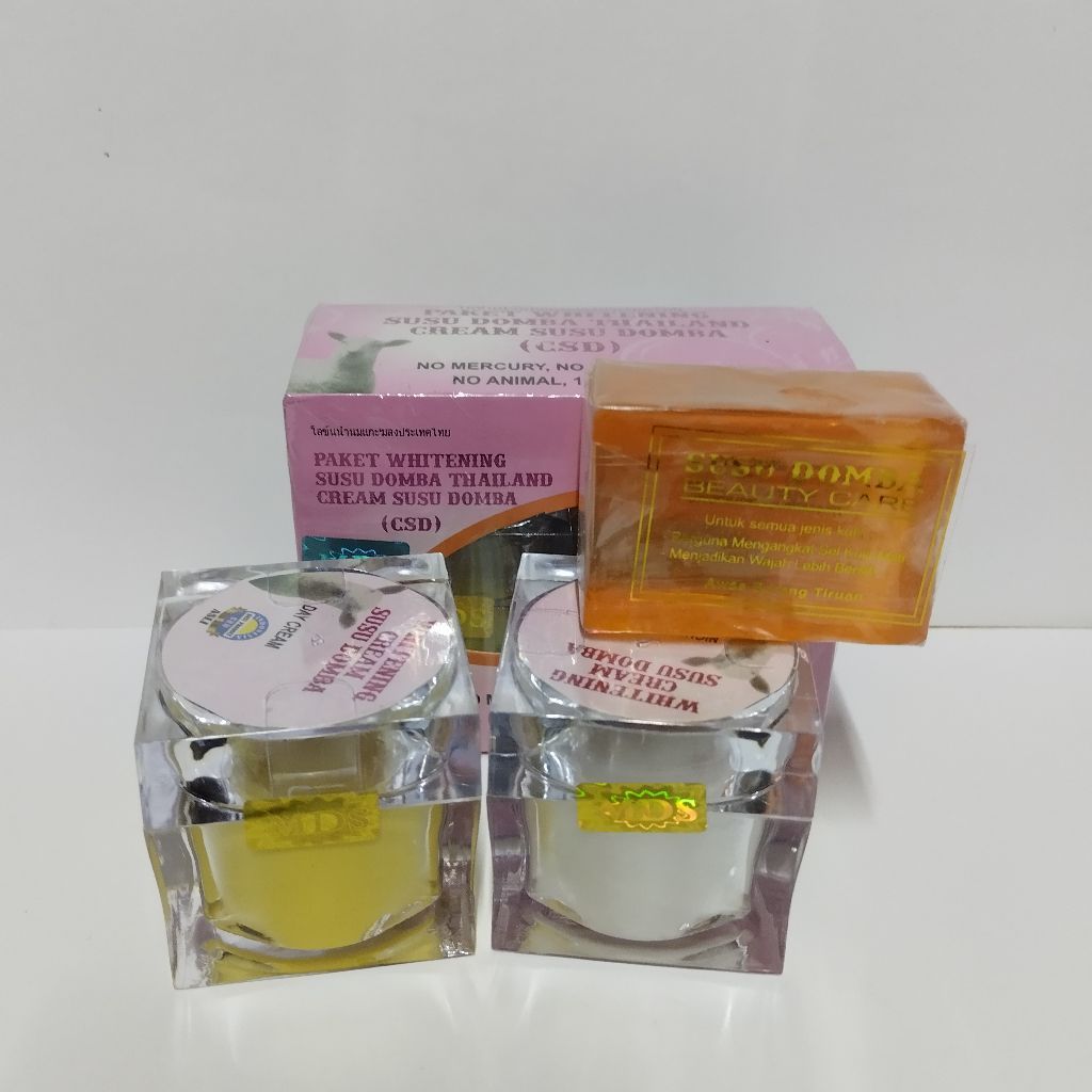 Paket CSD MDS // Krim Susu Domba 30g MDS Biru Original