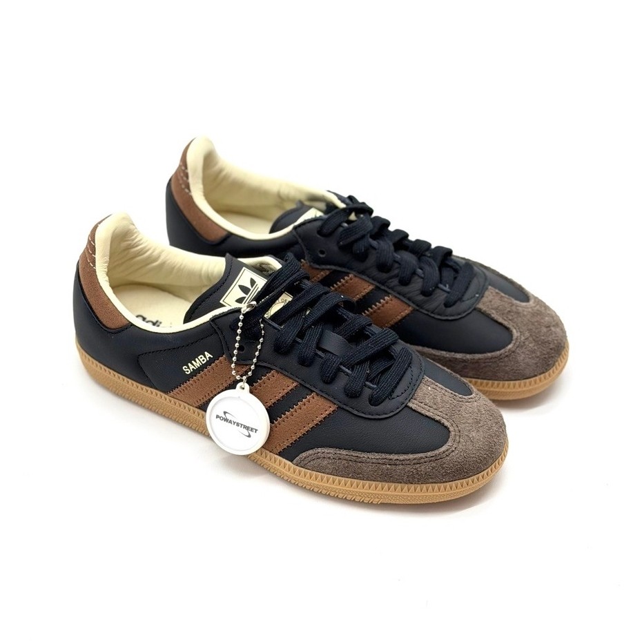 Adidas Samba OG Core Black Preloved Brown