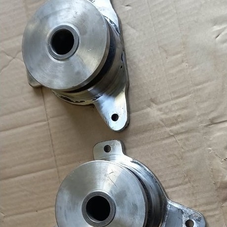 Breket / pangkon stamper / dudukan mesin stamper mikasa MTR80