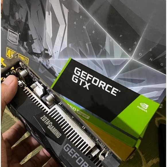 vga 1650 super zotac