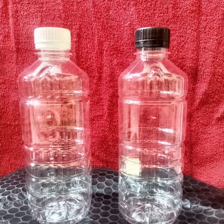 botol plastik 500ml (LN), minyak 500ml, sinom