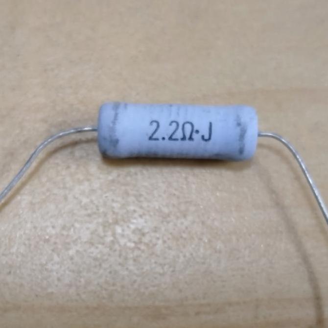 RESISTOR 5WATT 2,2OHM JP NJ79