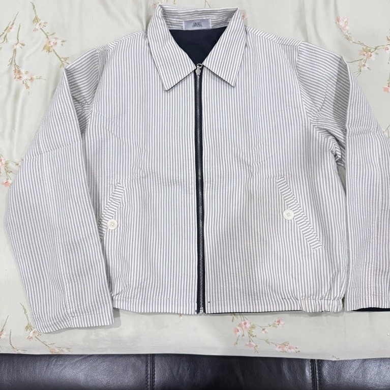 Preloved Orgeo Stripes Jacket