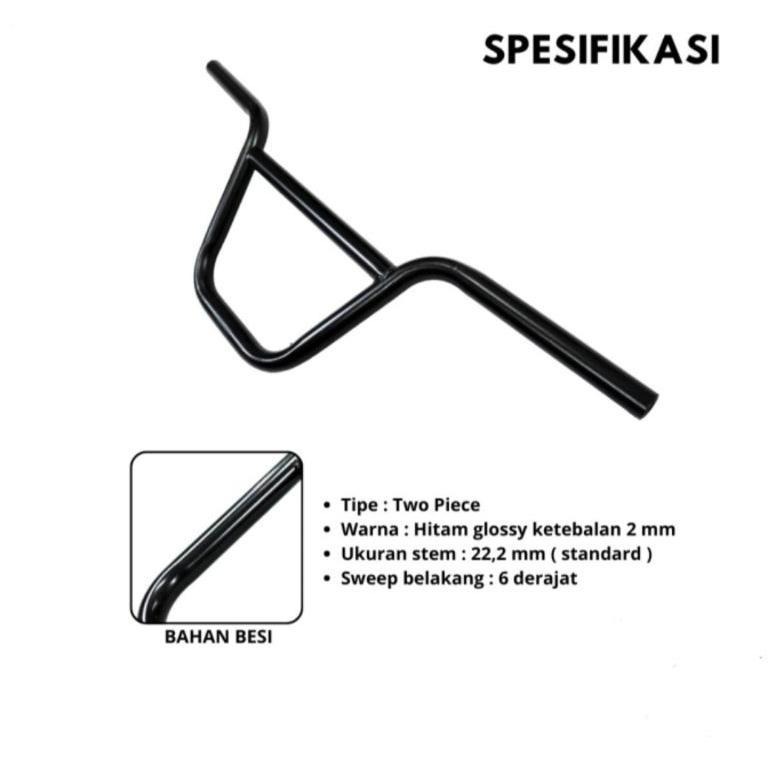Stang Sepeda BMC sepeda