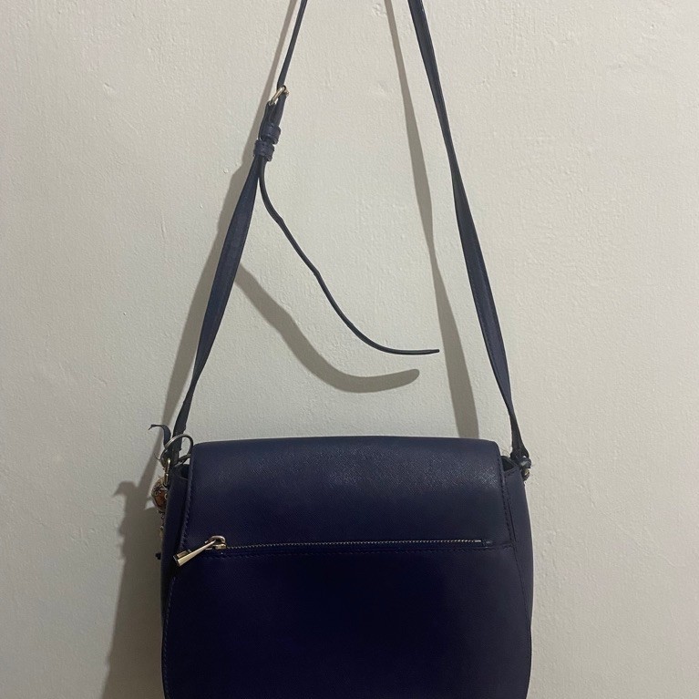 [Oroton]Sling Bag Navy