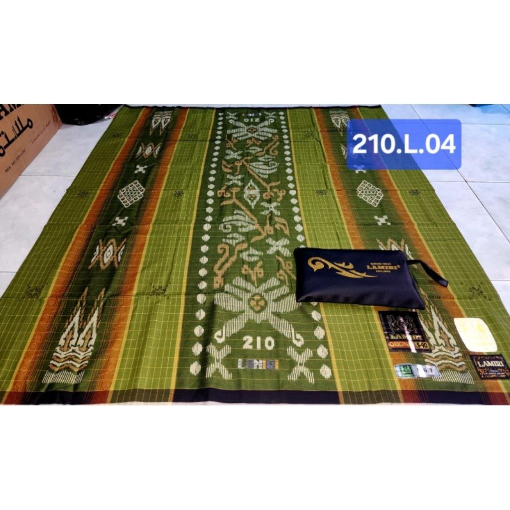 sarung LAMIRI tipe 210 timbul