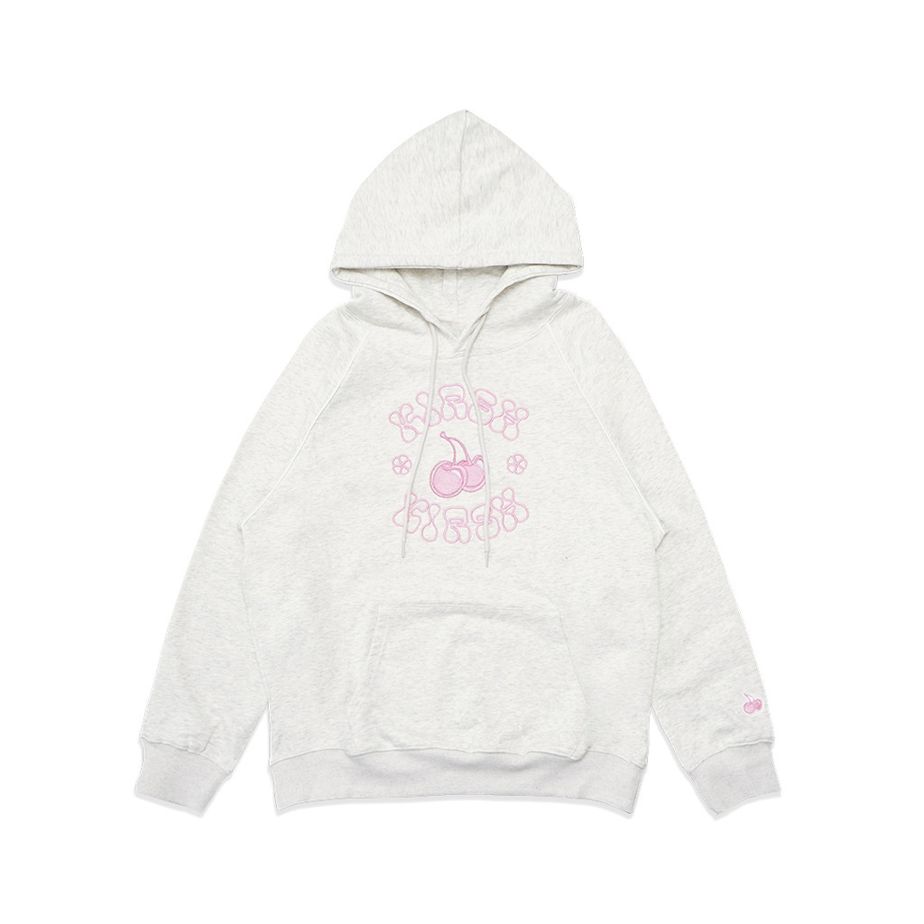 Kirsh Cherry Piping Hoodie