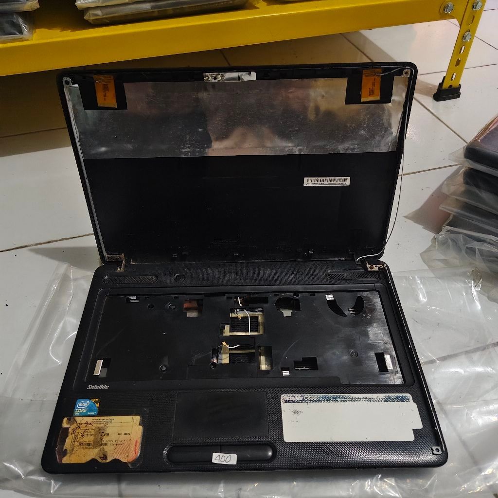 Casing cassing case kesing Laptop Toshiba C 600