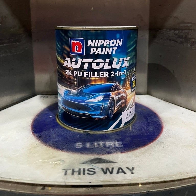 EPOXY PRIMER AUTOLUX 2K PU FILLER , 2 IN 1