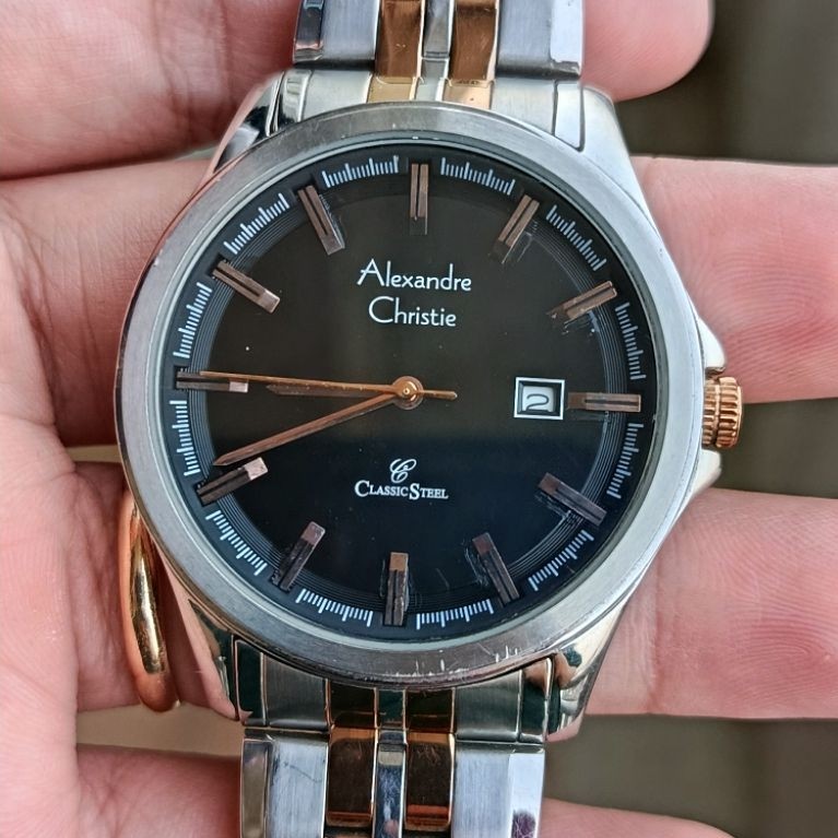 Alexander Christie 8404MD Steel Quartz Original