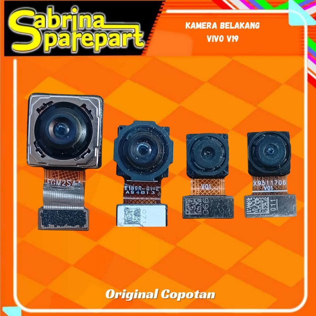 Kamera Belakang Vivo V19 Second Original Copotan