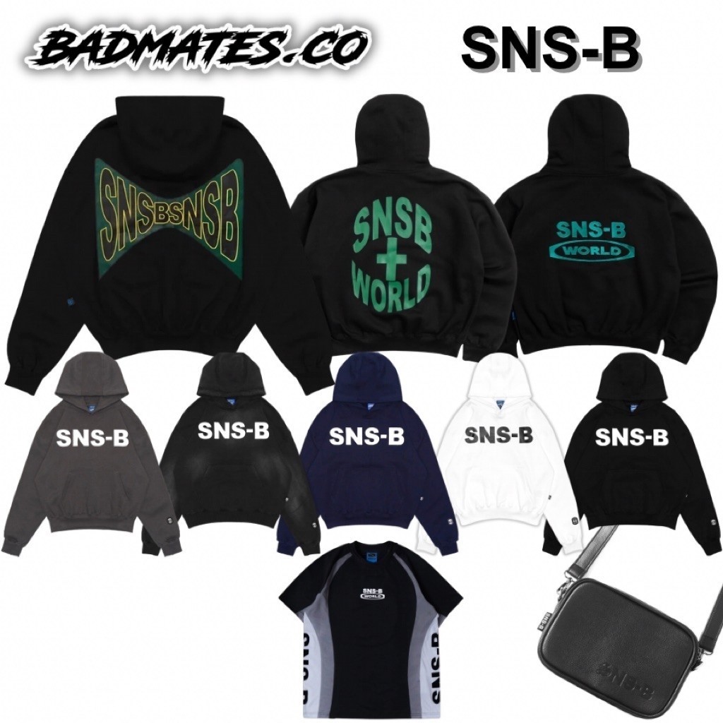 SNSB Goblin Storm, Snsb Classic Road, Zip OG Logo, Hoodie Phantom, Jersey Dusk, Snsb Cashbag