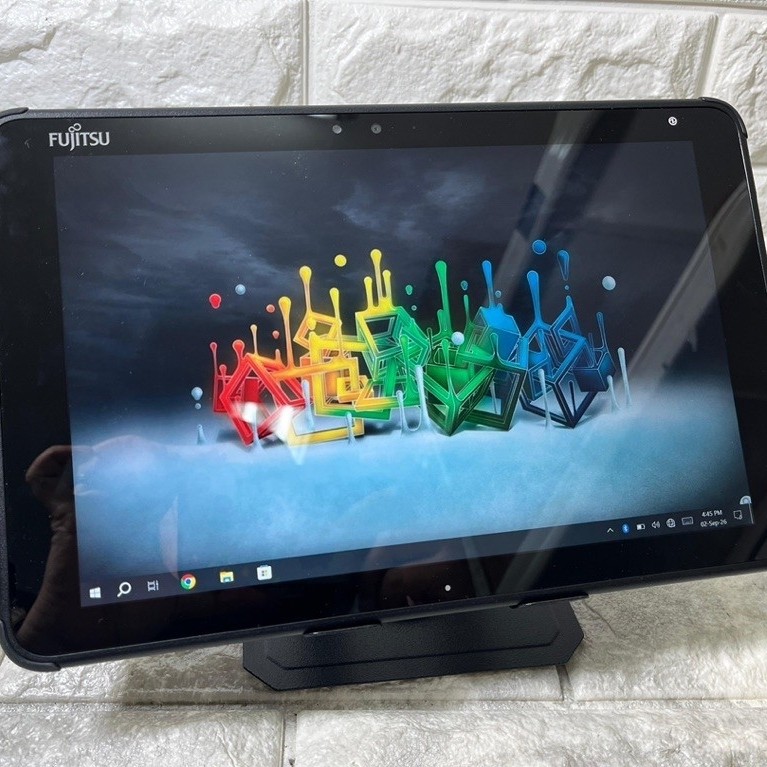 Laptop Fujitsu 2 in 1 Touchscreen Kecil Menarik FREE MOUSE