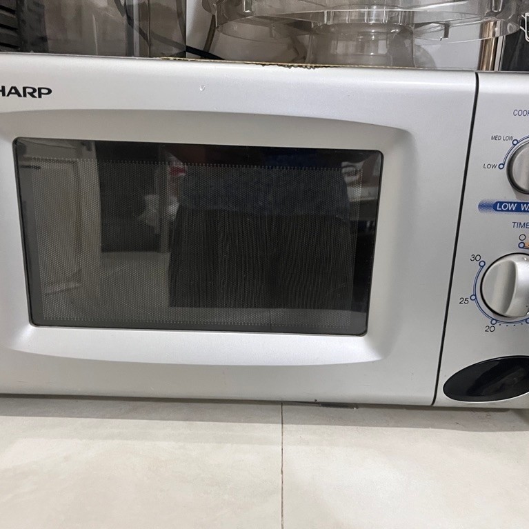 microwave sharp - low watt