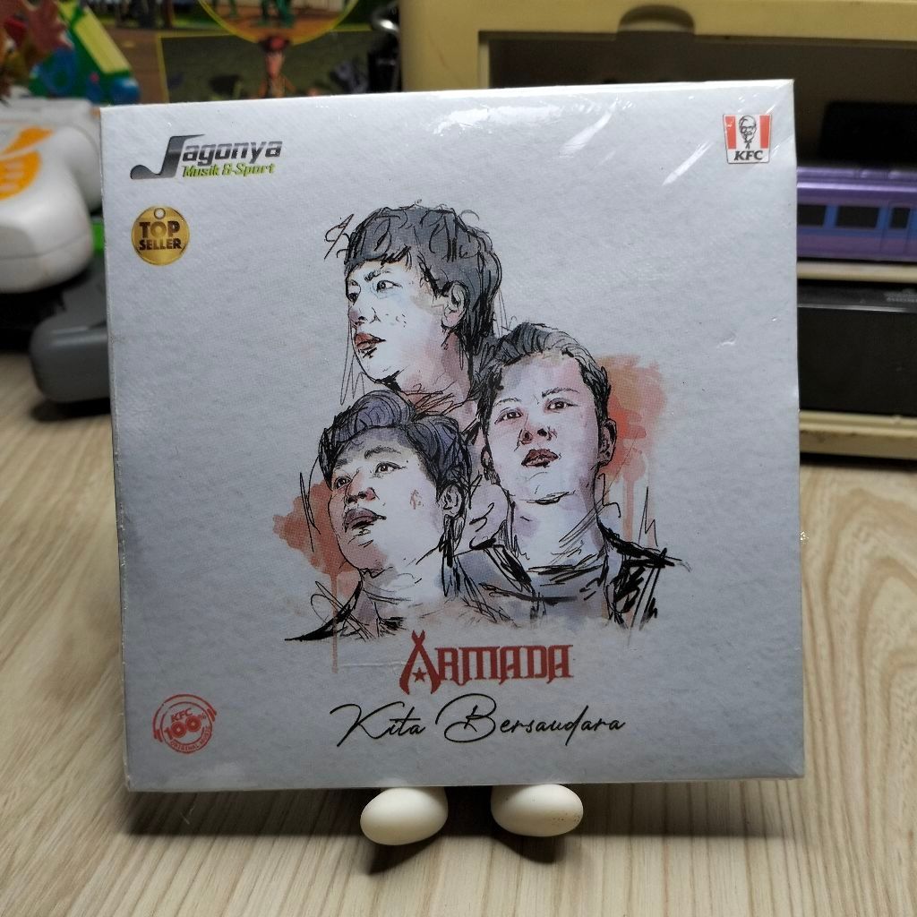 CD MUSIK ARMADA - Kita Bersaudara