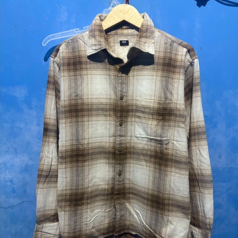 Flanel veterano uniqlo