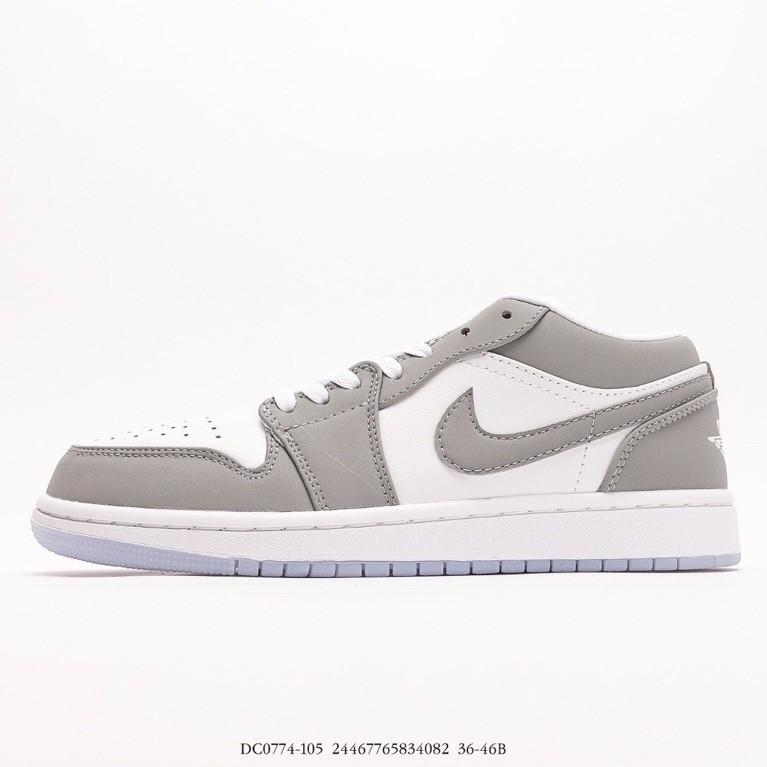 Air Jordan 1 Low Wolf Grey