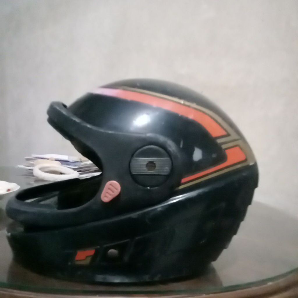 Helm Robot GAG Original Bahan ABS Gading