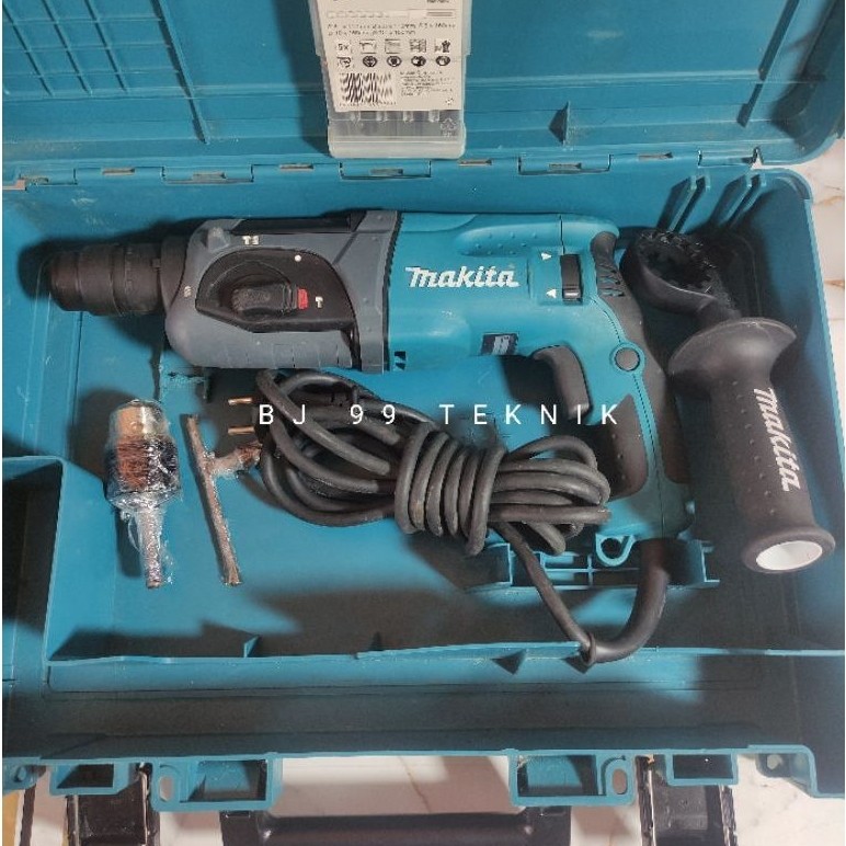 Bor bobok Makita HR2470X5 Rotary Hammer Drill Makita Second Original