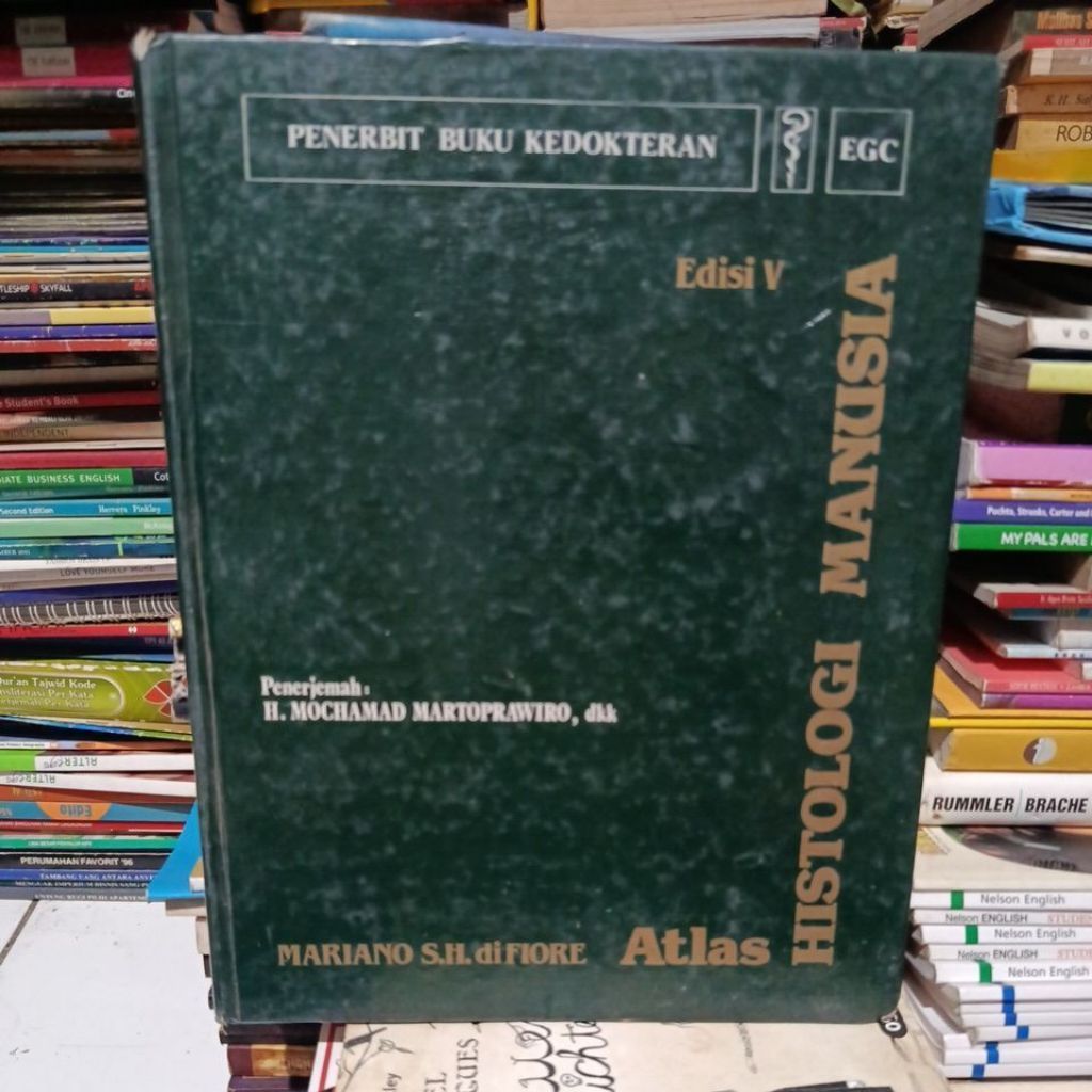 Buku Atlas Histologi Manusia