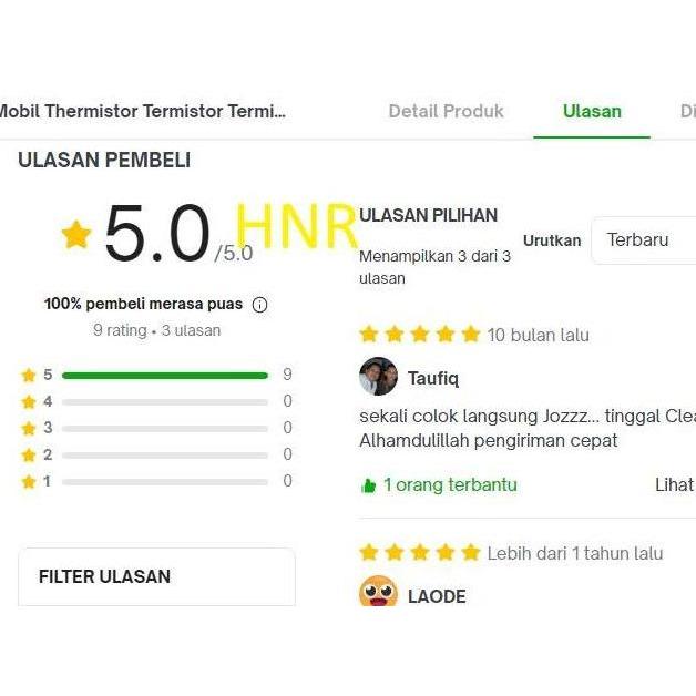 Promo Termostat AC Mobil Thermistor Termistor Termis Honda Jazz RS Freed Diskon