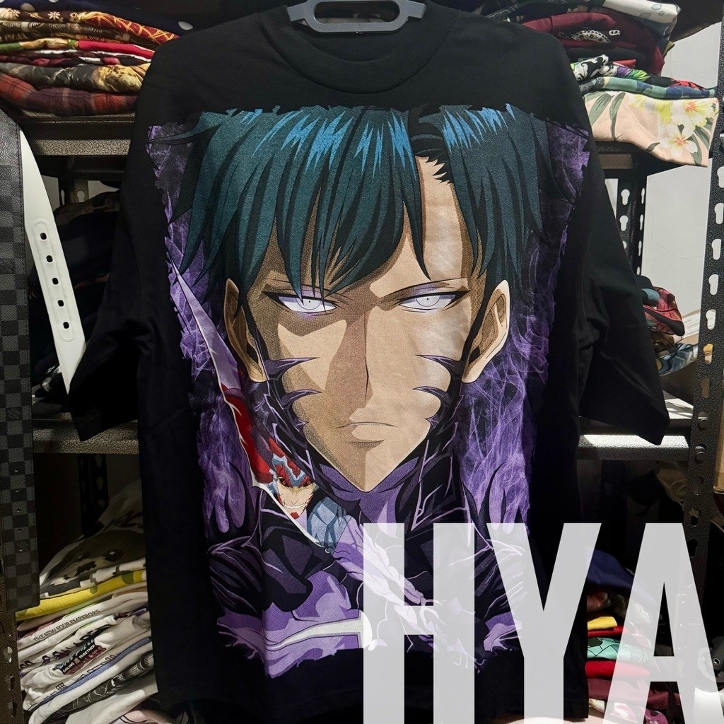 Solo Leveling Bootleg T-shirt / Kaos Solo Leveling