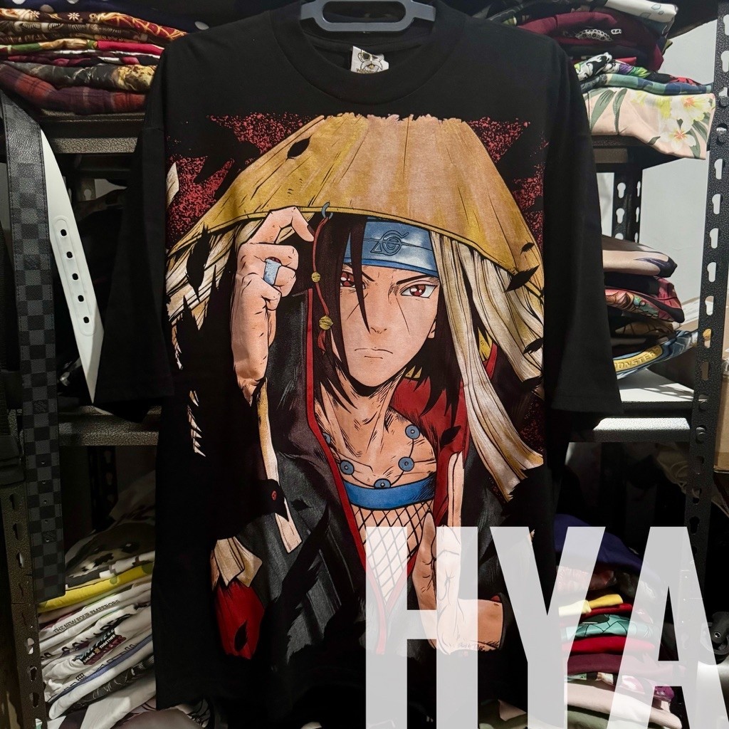 Itachi Uchiha Bootleg T-shirt / Kaos Itachi Uchiha