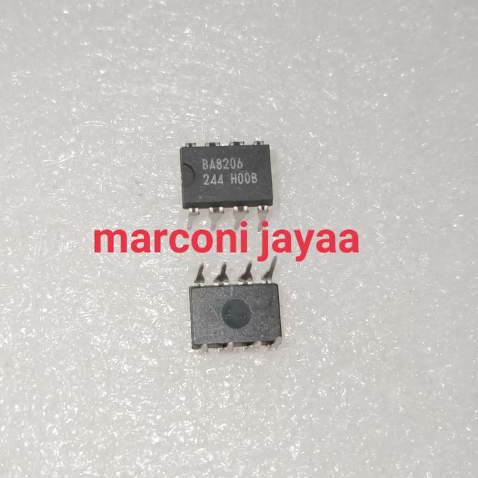 IC BA8206 DIP 8PIN NJ79