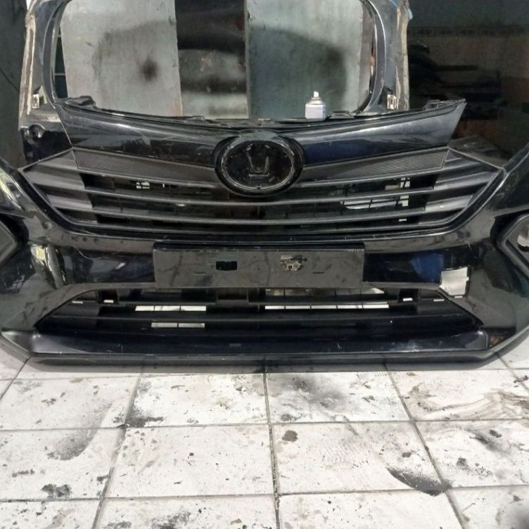 bumper depan sigra facelift original copotan