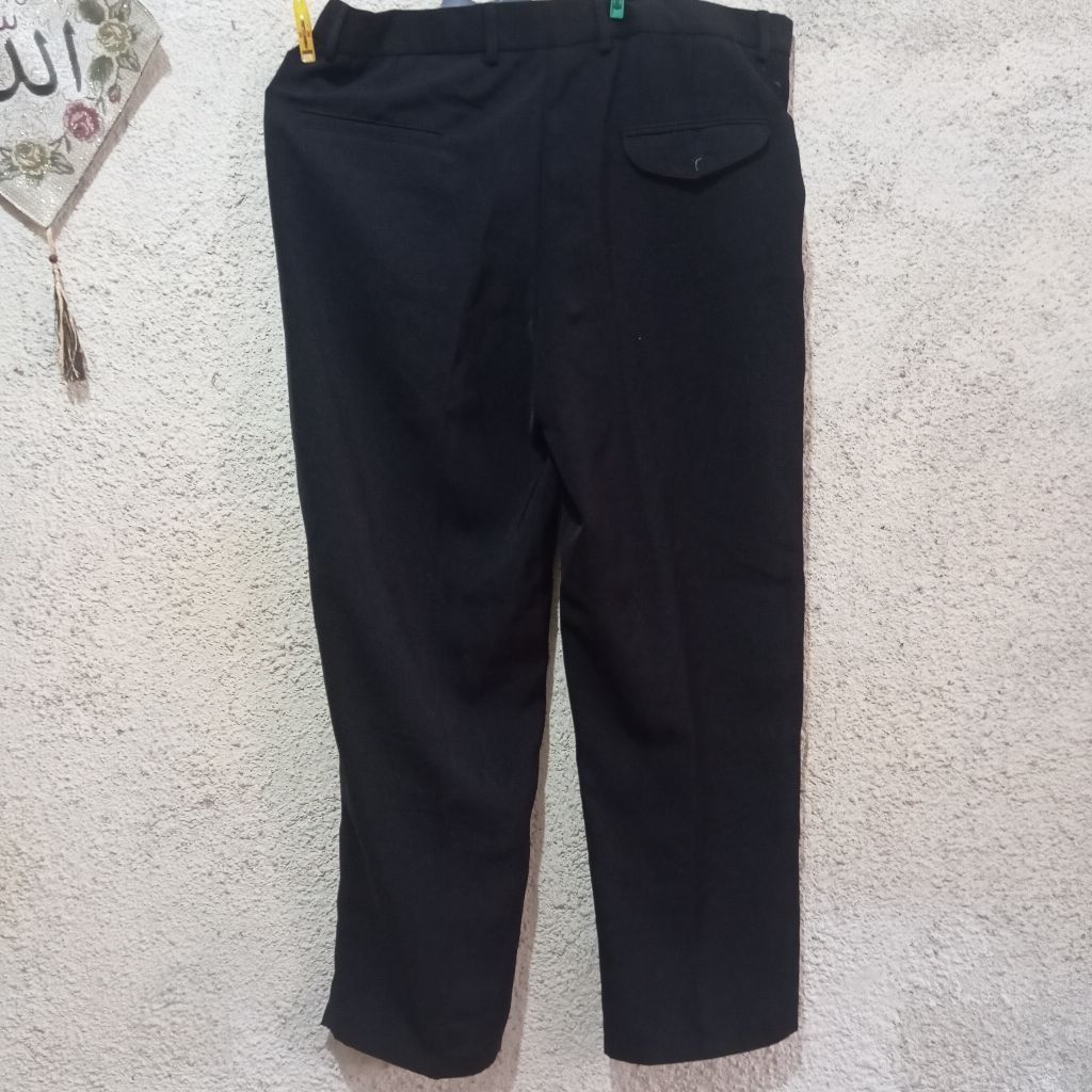 (Preloved) Celana Kerja / Celana Hitam / Celana Kerja Hitam