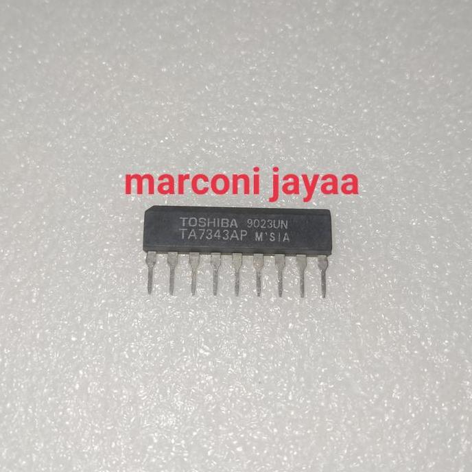 IC TA7343AP 9PIN SISIR NJ79
